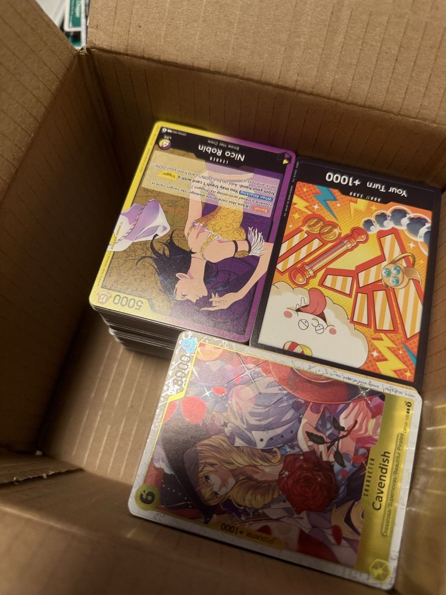 Bandai Cartes à collectionner: One Piece Bulk EN – Neuf (Voir description) à Winterthur par Svrvh97 1