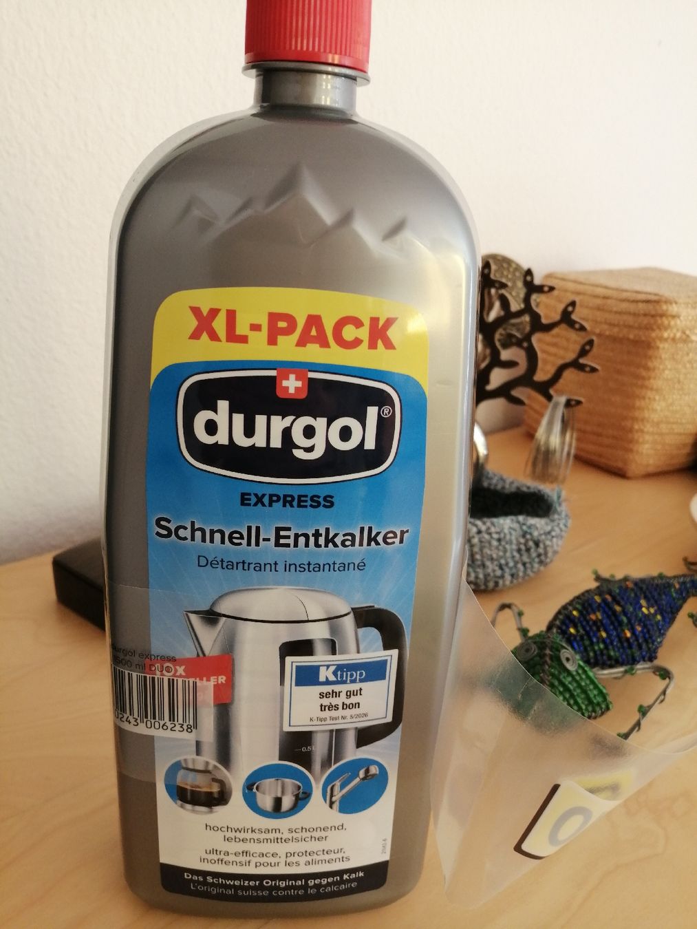 Prodotti di pulizia: Durgol Schnellentkalker 1500ml – Nuovo e nell'imballaggio originale da Windisch venduto da mer_6cjk