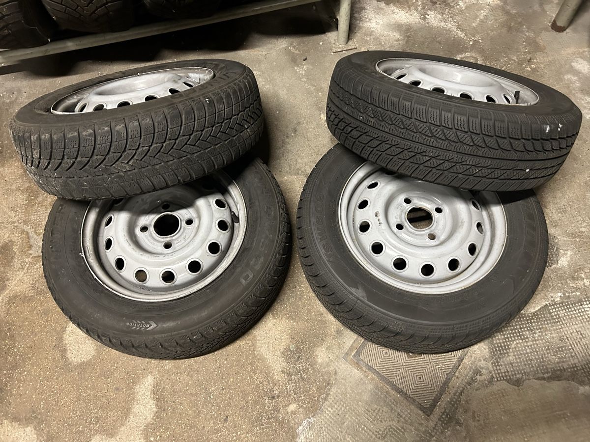 Opel Pneus & Kompletträder: 4 roues complètes Opel Corsa  – Gebraucht aus Bevaix von Deymeca