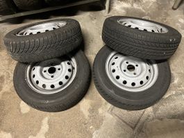 4 roues complètes Opel Corsa 