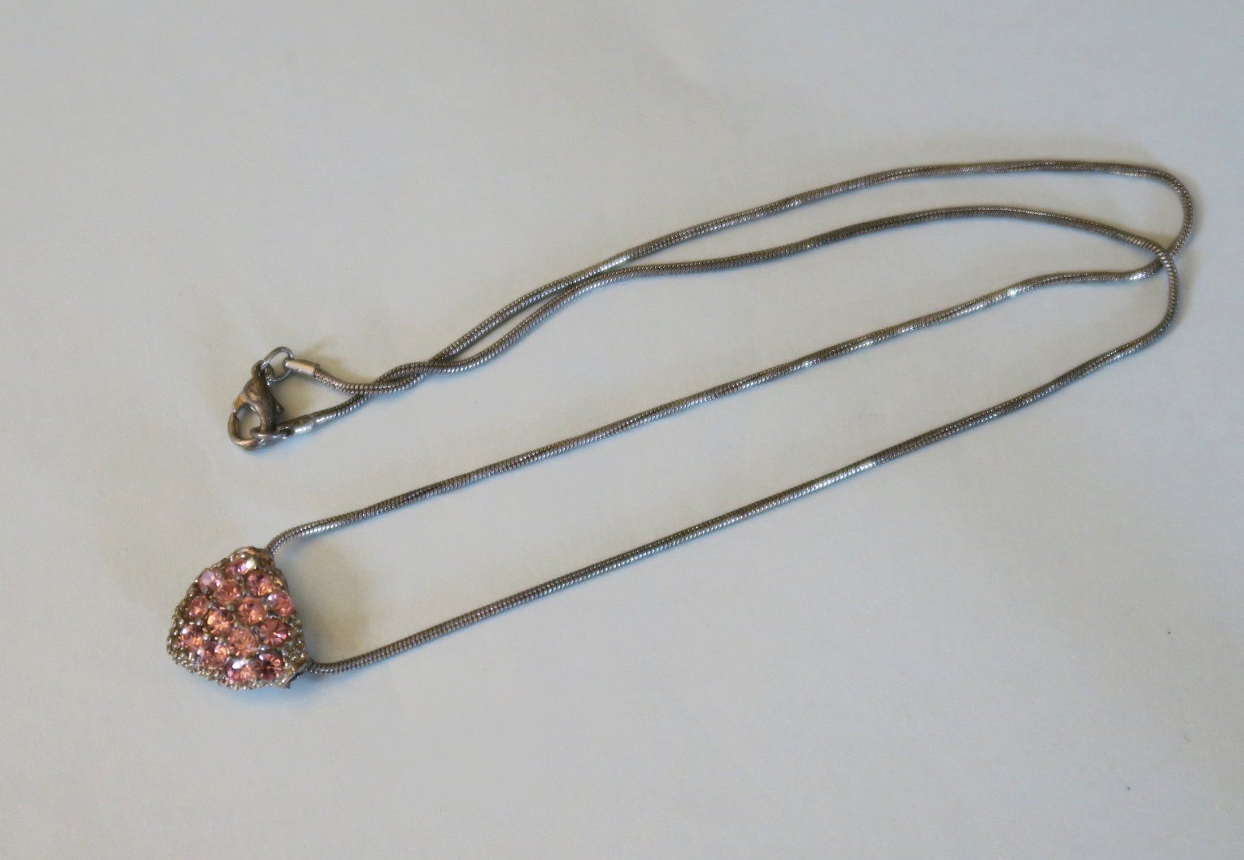 Catenine: Kette mit Herzanhänger – Usato da Brittnau venduto da marlenestone 3