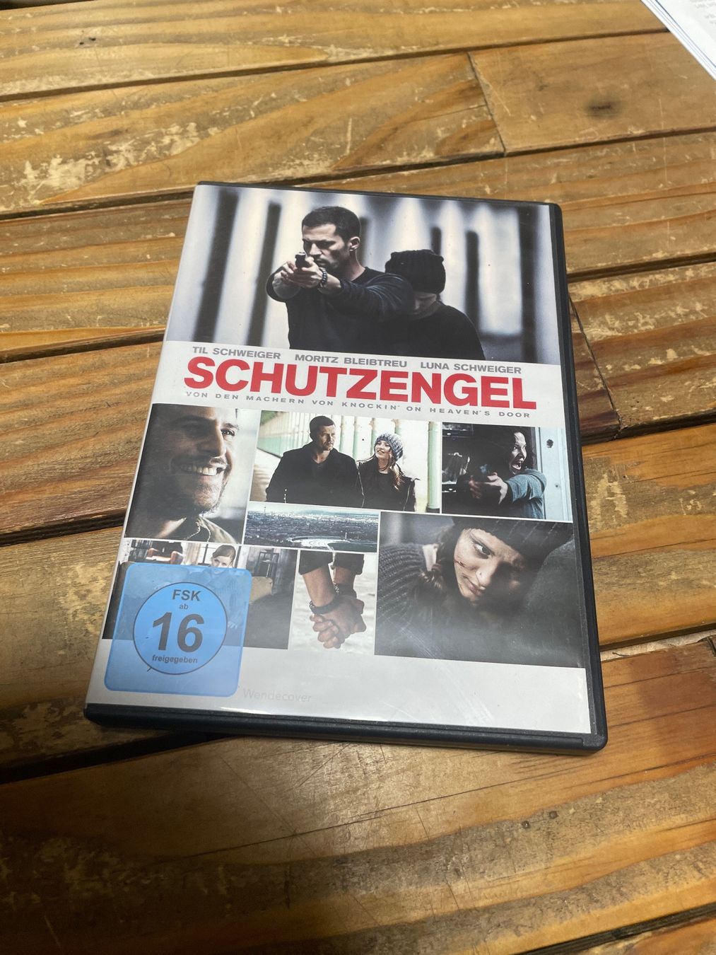 Tutti i DVDs: DVD schutzengel (allemand) – Usato da moudon venduto da faucheur2