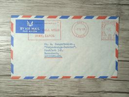 TR45 Enveloppe + Timbre England 1964
