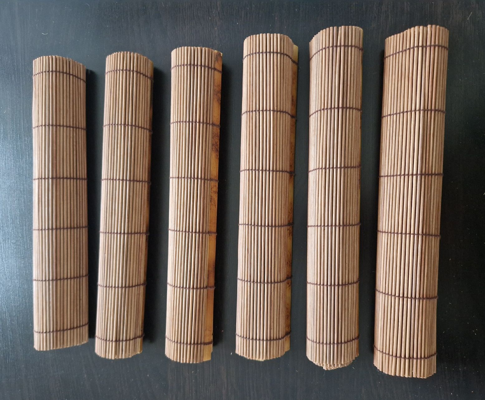 Pfister Set di tavolo e panche: Tischset / Platzset 6 Stück aus Bambus – Nuovo (secondo la descrizione) da Küsnacht ZH venduto da 2011_ 8
