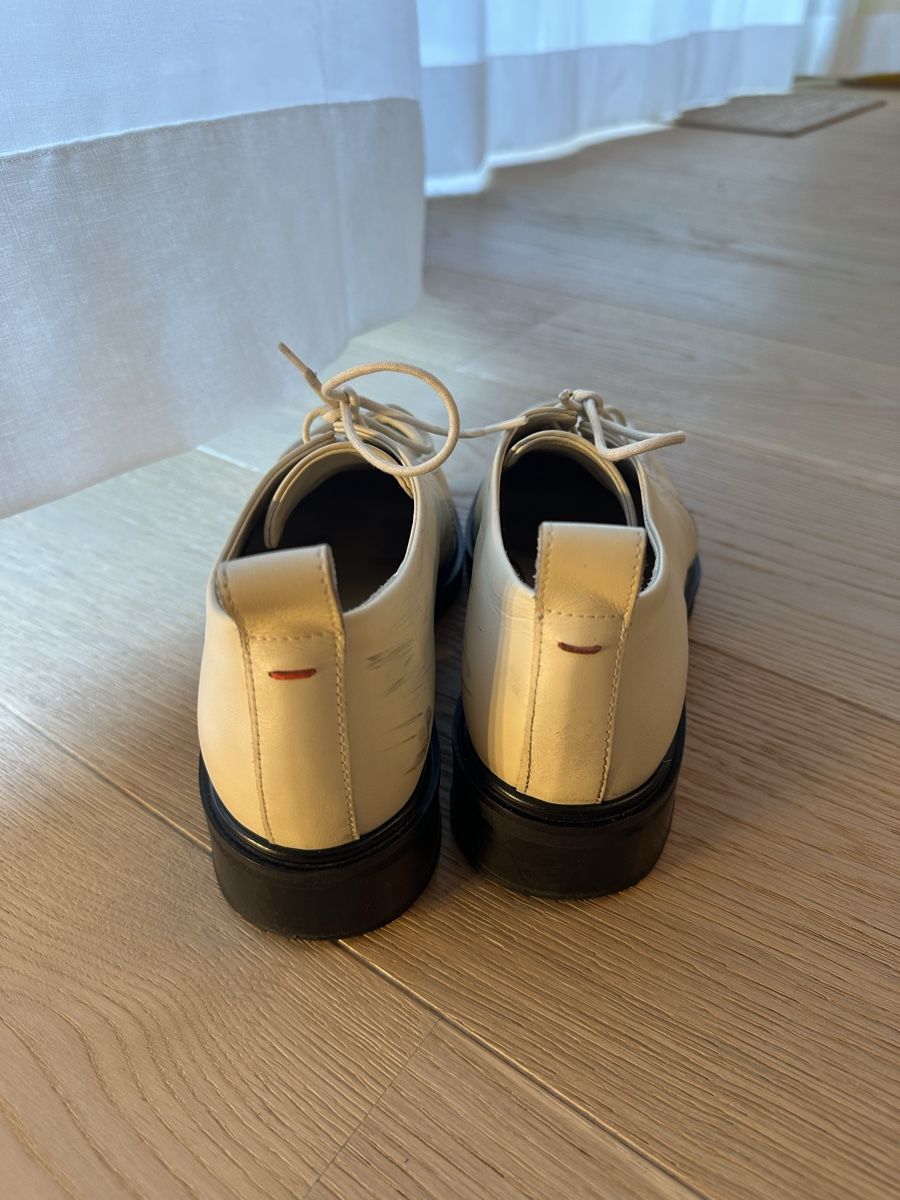 Damenschuhe: Aeyde white/cream loafers 39 – Gebraucht aus St. Niklausen LU von lau_259n 4