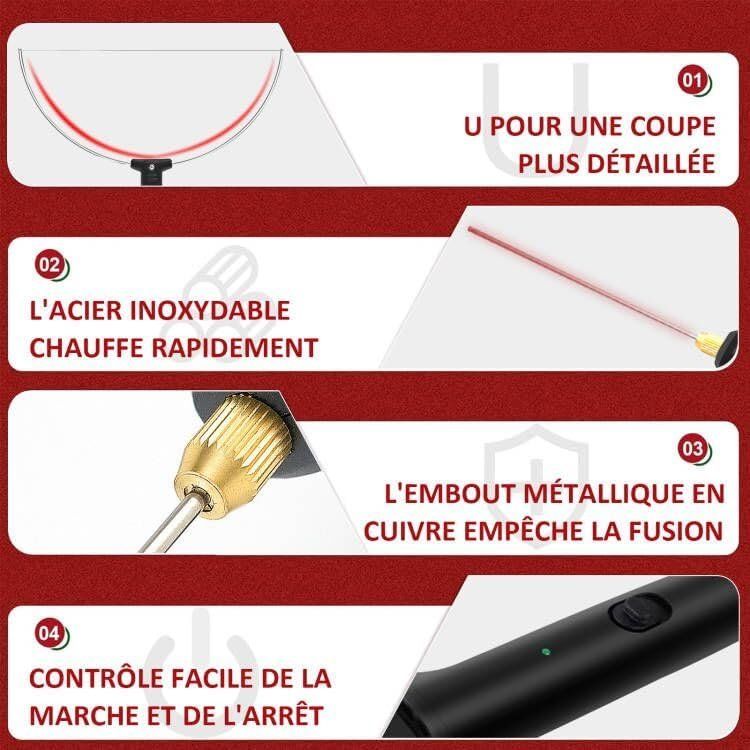 Alle Werkzeuge: 18W Elektrischer Schaumstoffschneider – Neu und originalverpackt aus Châtelaine von topshop.switzerland 2