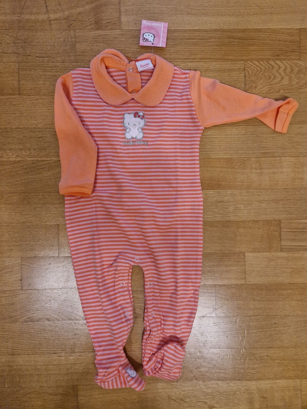 Pigiama & Simili: Pyjama saumon Hello Kitty - Taille 86 – Nuovo (secondo la descrizione) da Penthaz venduto da Sosotroc