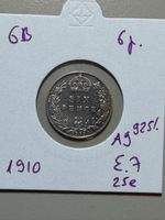 GB - 6 pence - 1910 - Edward 7 - AG 