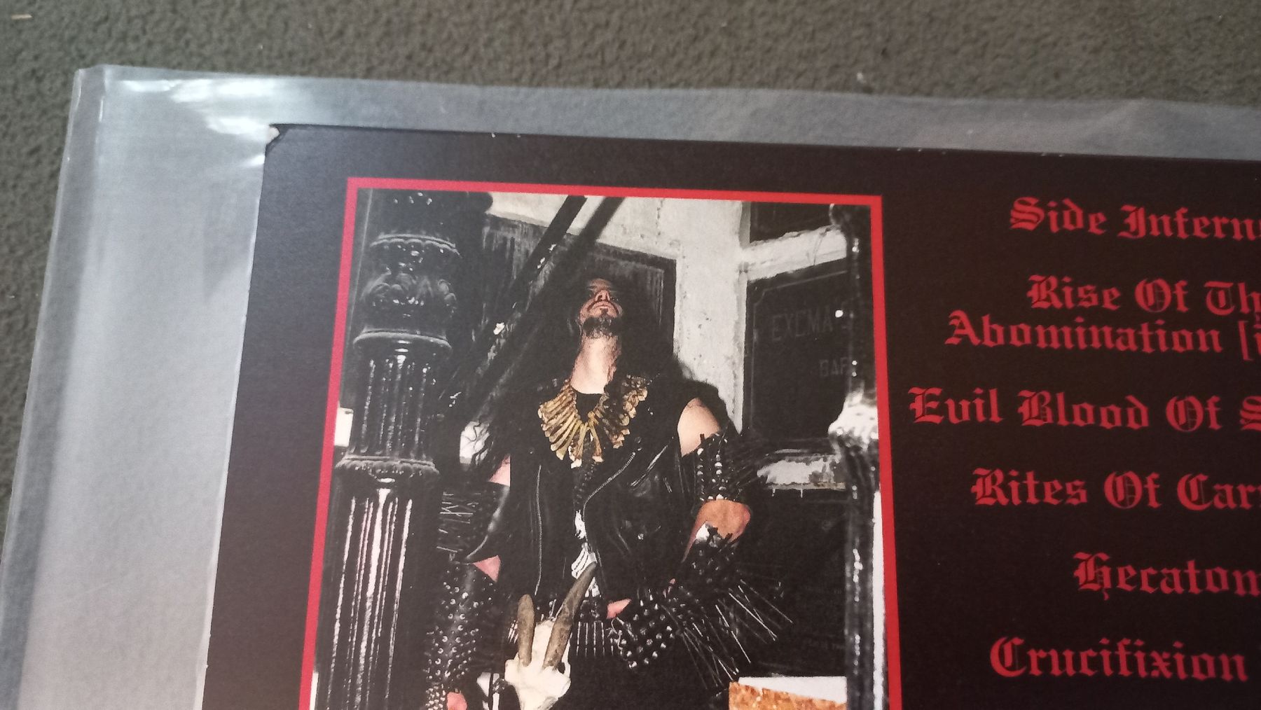 Dischi in vinile: Proclamation-Advent...PIC-LP BLACK/Death Metal – Usato da Olten venduto da Donatello1984 3