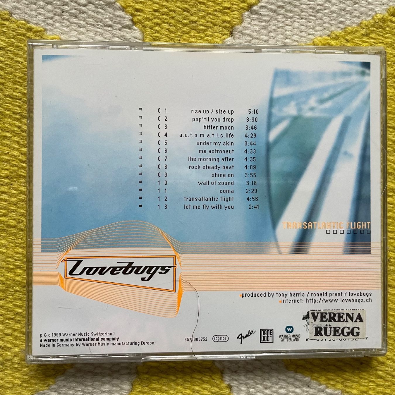 CDs: LOVEBUGS-TRANSATLANTIC FLIGHT – Gebraucht aus Rorschacherberg von CD-Roli 1