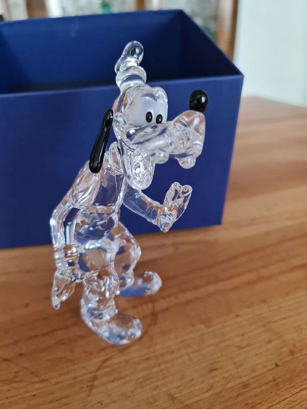 Swarovski Figuren: Swarovski Figur Disney Goofy Originalverpackt  – Gebraucht aus henau von Rockj