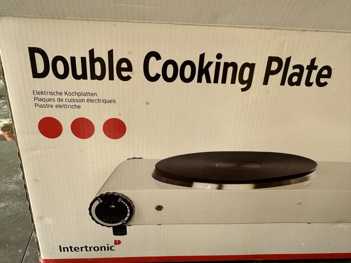 Plateaux: Doppelkochplatte Intertronic neu! – Neuf (Voir description) à Thun par Pfausi1966