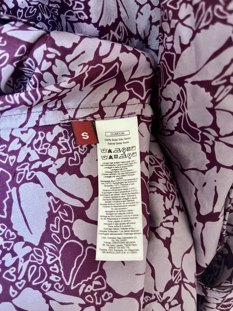 Comptoir des Cotonniers Vestiti: Robe en soie Comptoir des Cotonniers – Nuovo (secondo la descrizione) da Geneve venduto da nan_nd69 2