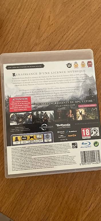 Sony Spiele: Skyrim ps3 – Gebraucht aus Carouge GE von CGuillet 1