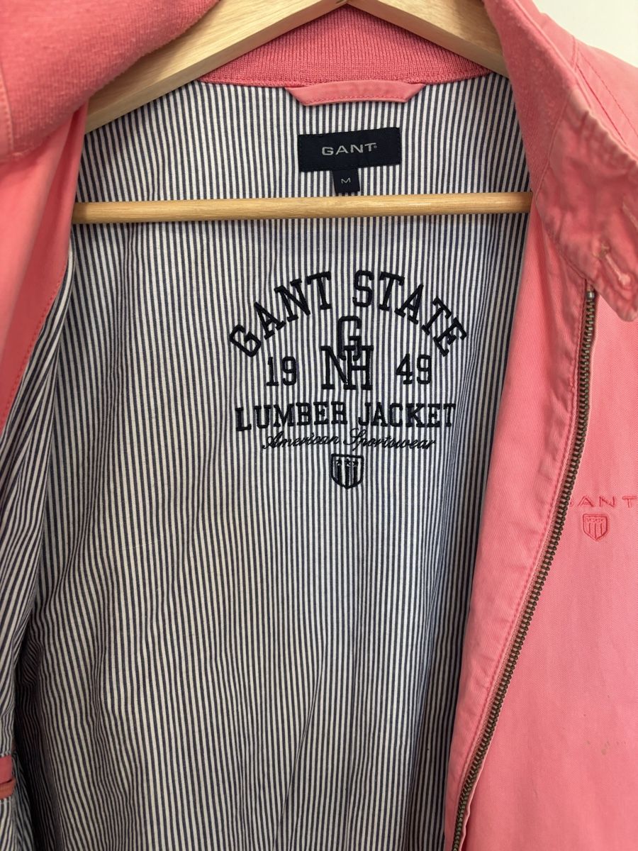 Gant Jacken: Veste Vintage Gant rose, taille M – Gebraucht aus GENÈVE von Gaasss 1