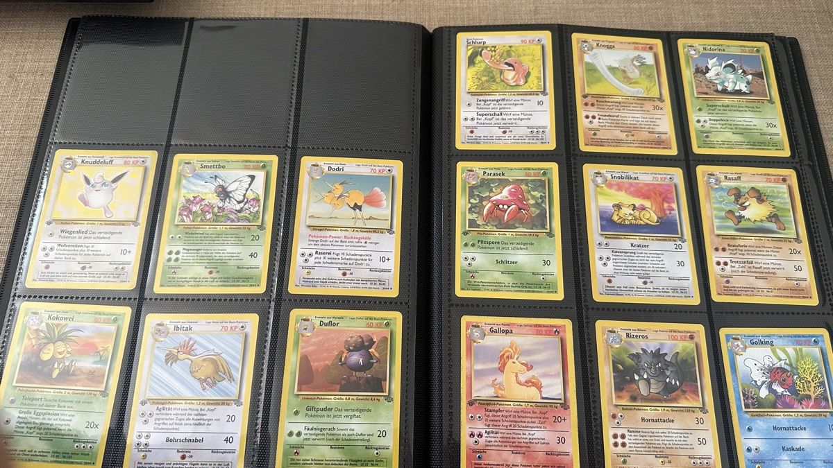 Pokémon Carte collezionabili: Pokemon Base und Dschungel Set – Usato da Dübendorf venduto da andi1990. 9