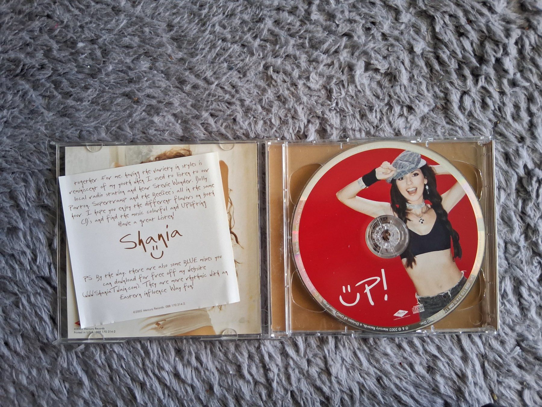 CD: SHANIA TWAIN    ÜP!    CD – Usato da Wetzikon ZH venduto da Ramones01 2