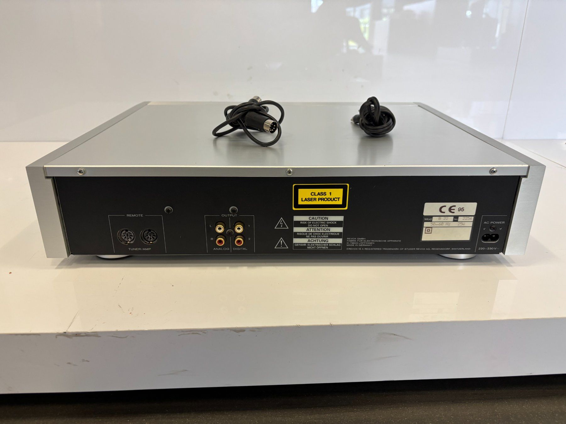 Revox Lecteur multimedia & Streamer: Revox B22 CD-Player – Défectueux à Heerbrugg par Kirchhofer 3