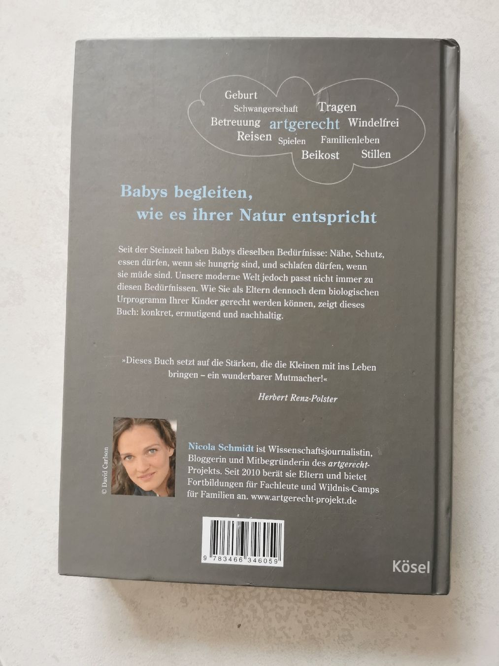Libri: Buch Artgerecht - Nicola Schmidt – Usato da Brunnen venduto da JJaime 1