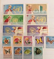 Timbre: Pape Paul VI Nations Unies 1965 Togo