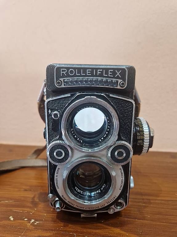 Rollei Appareil photo: Rolleiflex Kamera – D'occasion à Locarno par aline95m
