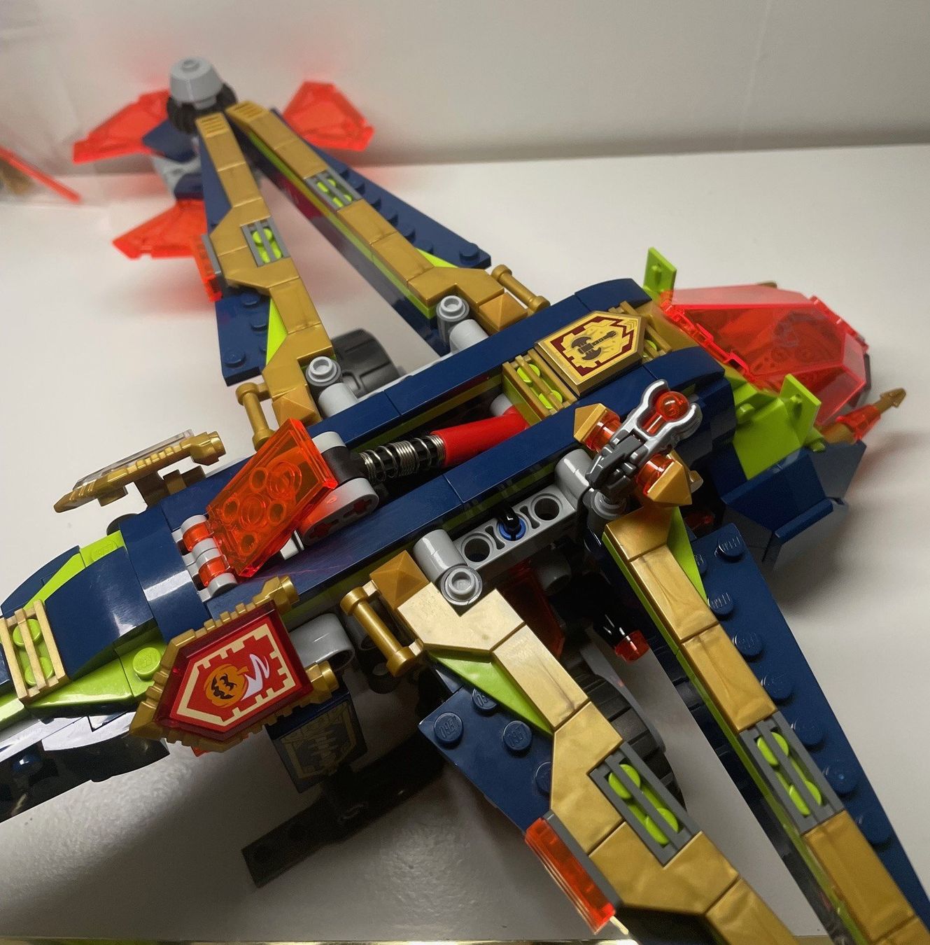 Lego Kit di costruzioni: Lego 72005 - Nexo Knights – Usato da La Croix-de-Rozon venduto da atelier3.0 1