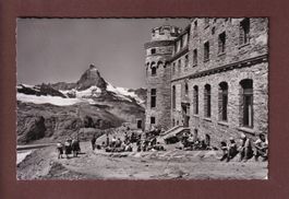 GORNERGRAT - Hotel - Matterhorn - 1956