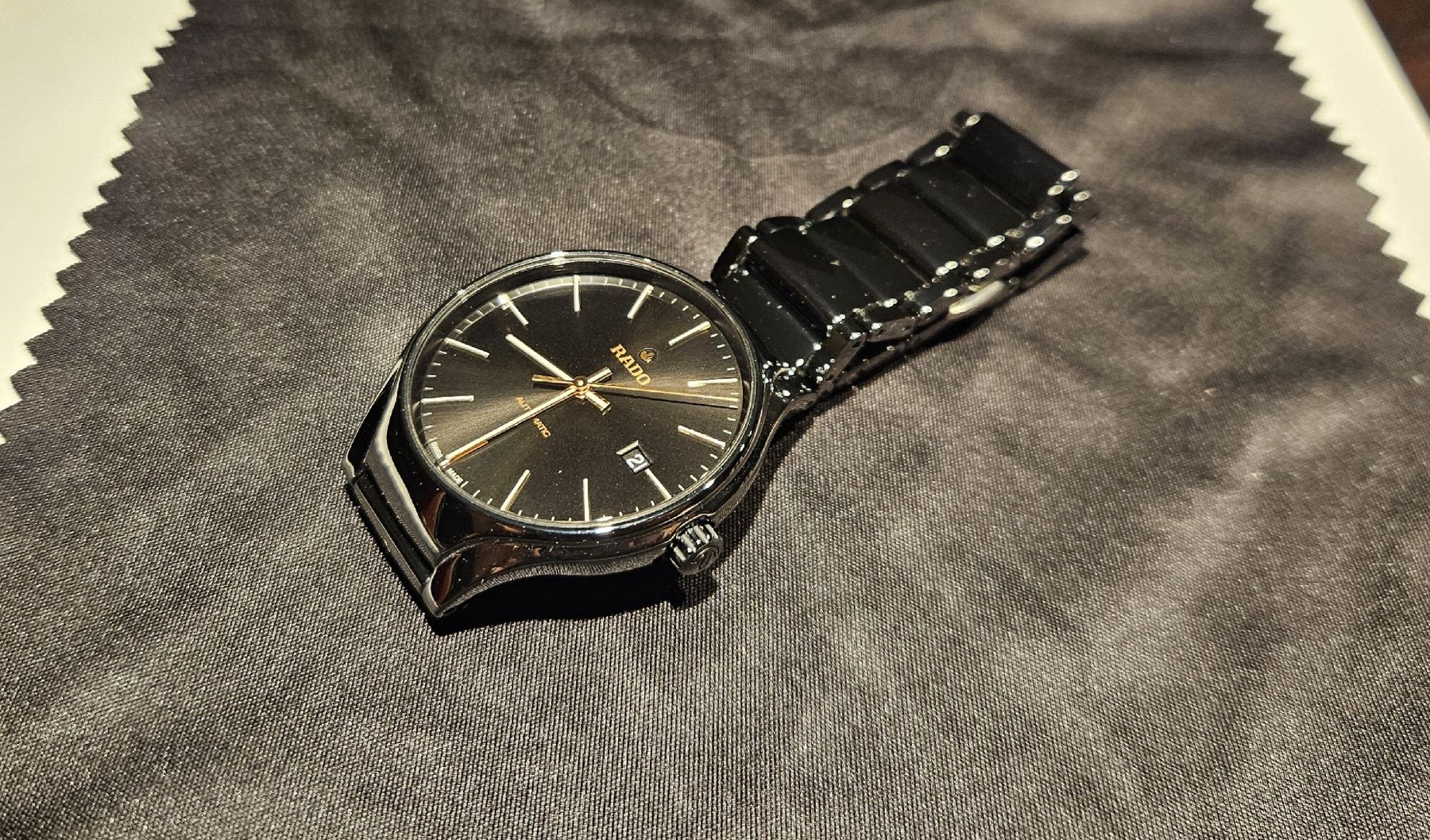 Rado Orologi: Rado True Round Automatic Hightech-Keramik Uhr – Usato da Erlenbach ZH venduto da Fabi1212 8