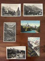 6 Ansichtskarten Schweiz von Fiesch VS