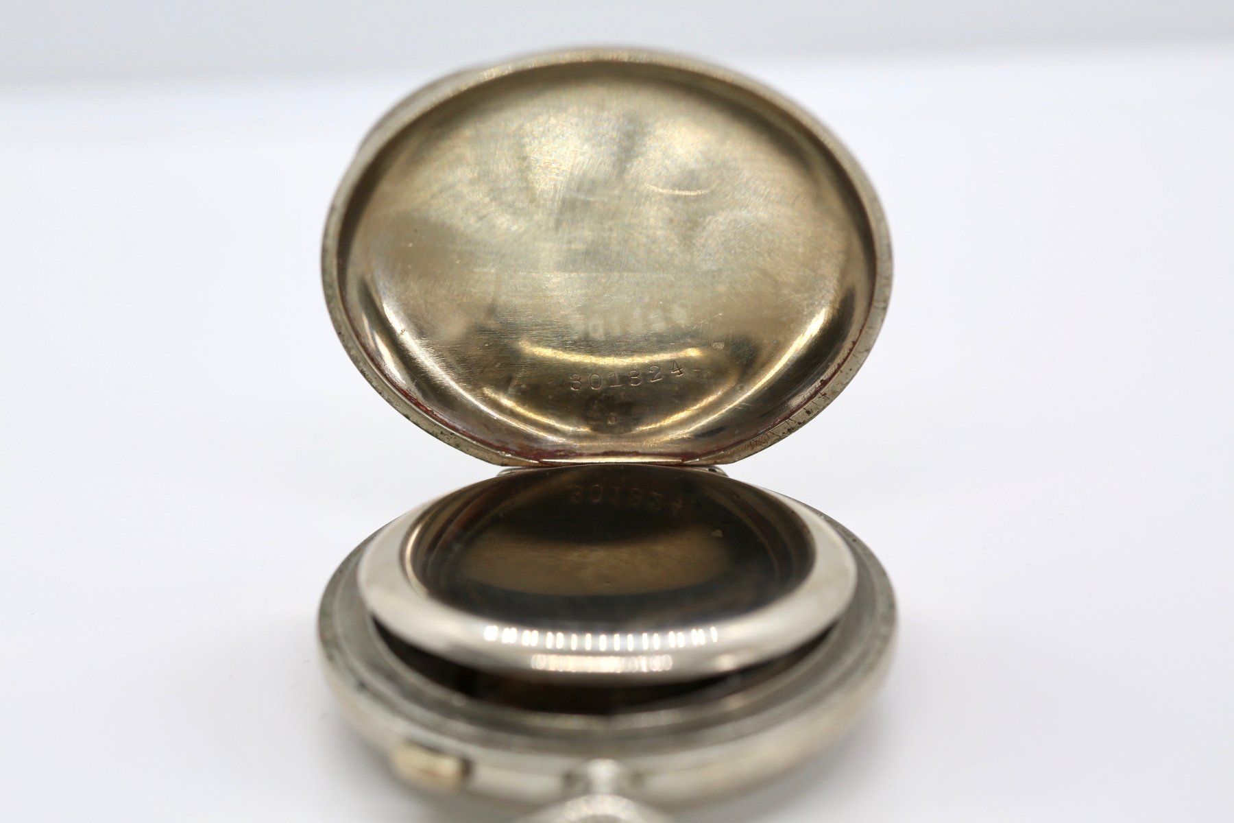 Minerva Orologi: Minerva Chronograph Taschenuhr – Usato da Reinach BL venduto da Han-Numismatik 4