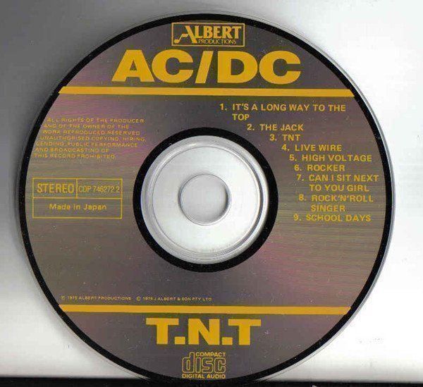AC/DC – T.N.T. (Australian Edition) CD, D1 (Gebraucht) in Sessa für CHF ...