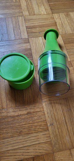 Elettrodomestici da cucina: Zwiebelschneider – Usato da Duggingen venduto da lot-of-fun 1