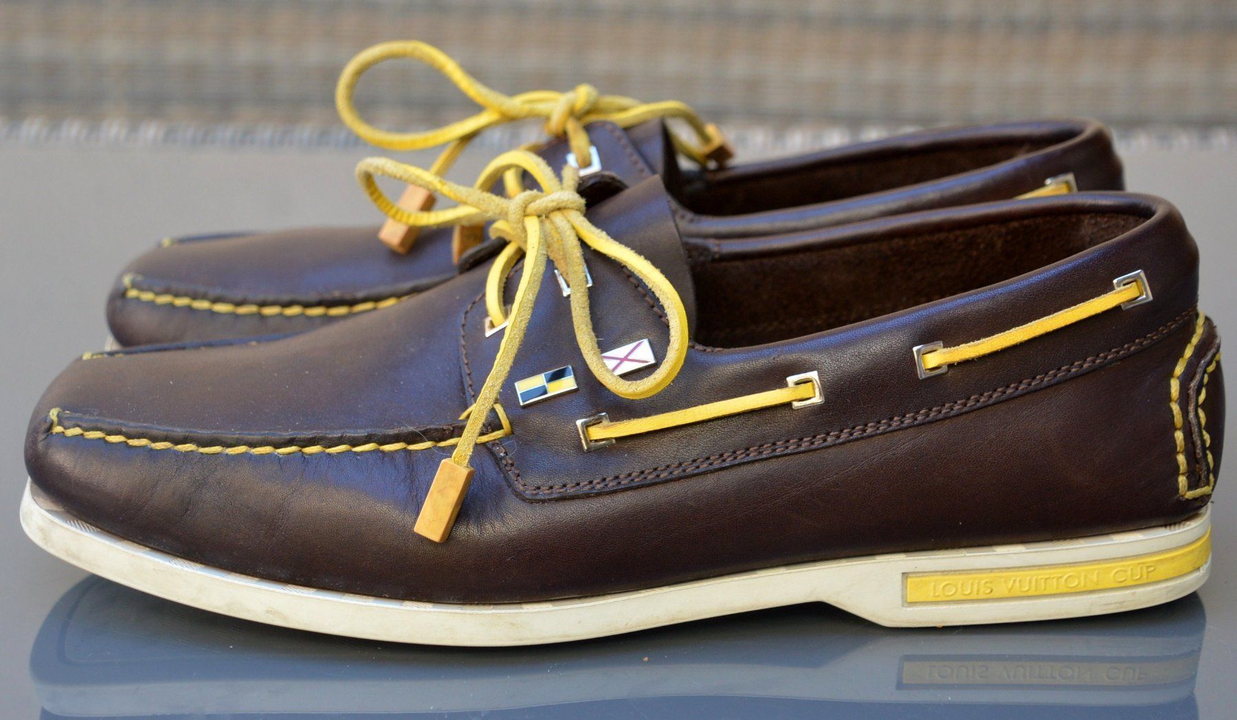 Louis Vuitton Scarpe da uomo: Schuhe / chaussures  - Louis Vuitton  LV Cup  7 / 41 – Usato da Collonges venduto da Auganien 6