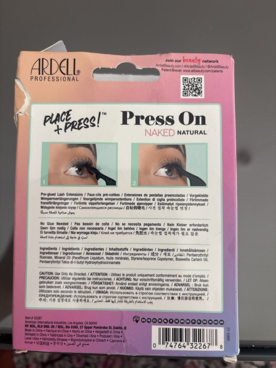 Make-up: Ardell Press On Naked Natural Underlash Extensions – Gebraucht aus Steinhausen von ash_26gx 1
