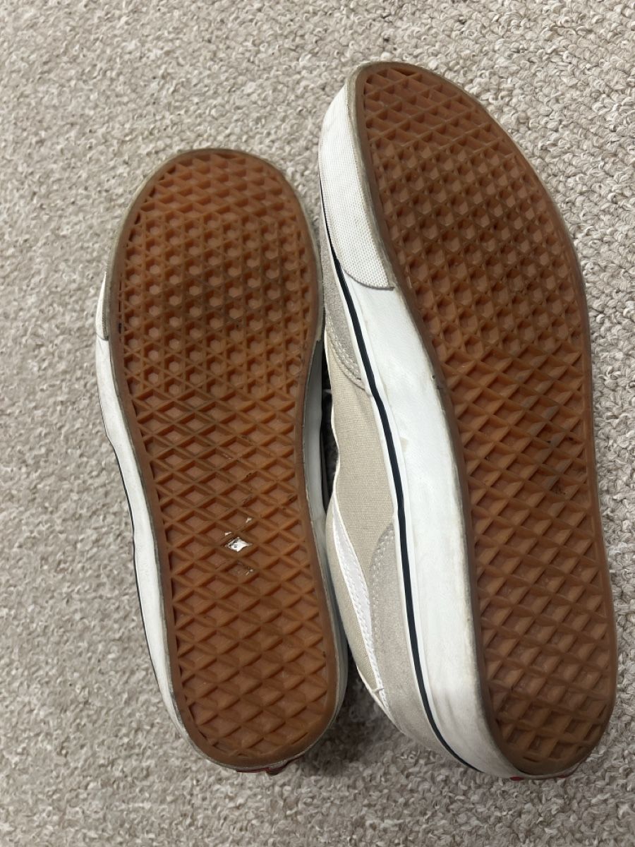 Vans Scarpe da uomo: Vans Sneaker beige weiss – Usato da Berg am Irchel venduto da MrRanger15 3