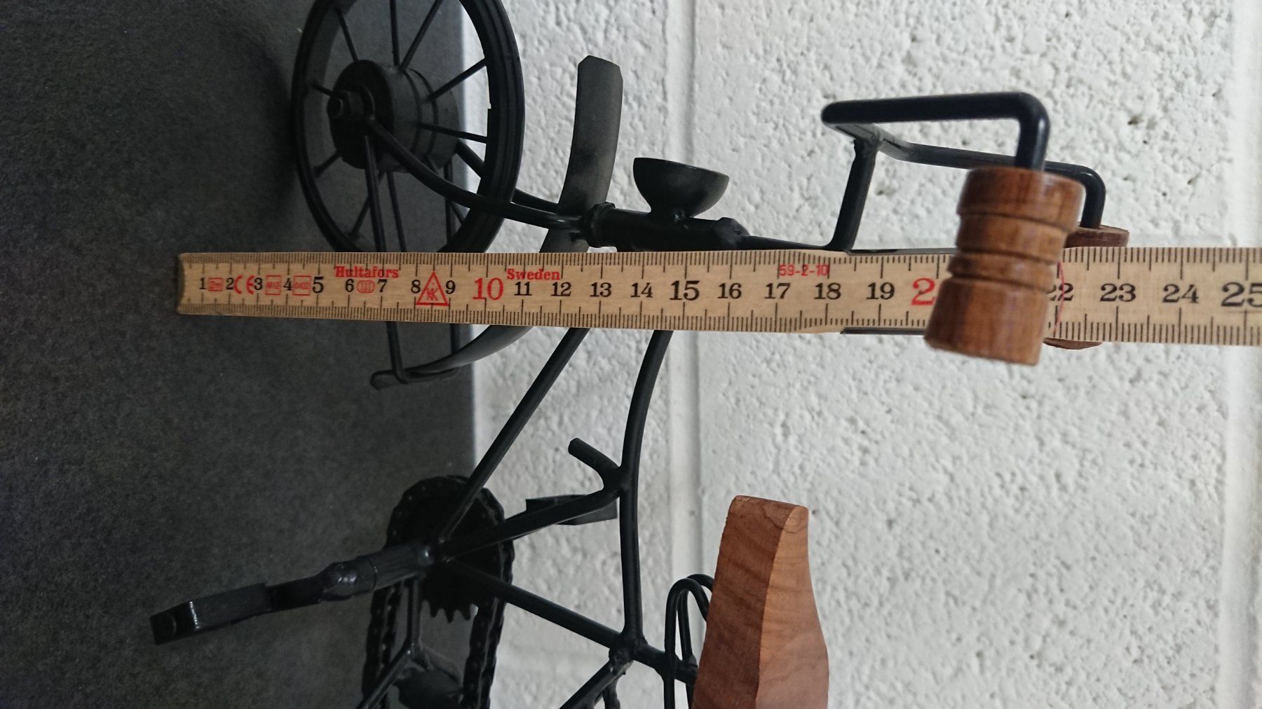 Velos: Vélo en fil de fer type Vintage – Neu (gemäss Beschreibung) aus Farvagny-le-Grand von LaCaverne 8