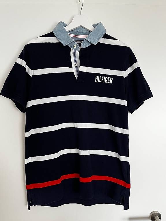 Magliette Polo: Hilfiger Poloshirt, neu, Gr. S – Usato da Beinwil am See venduto da iva_79lr