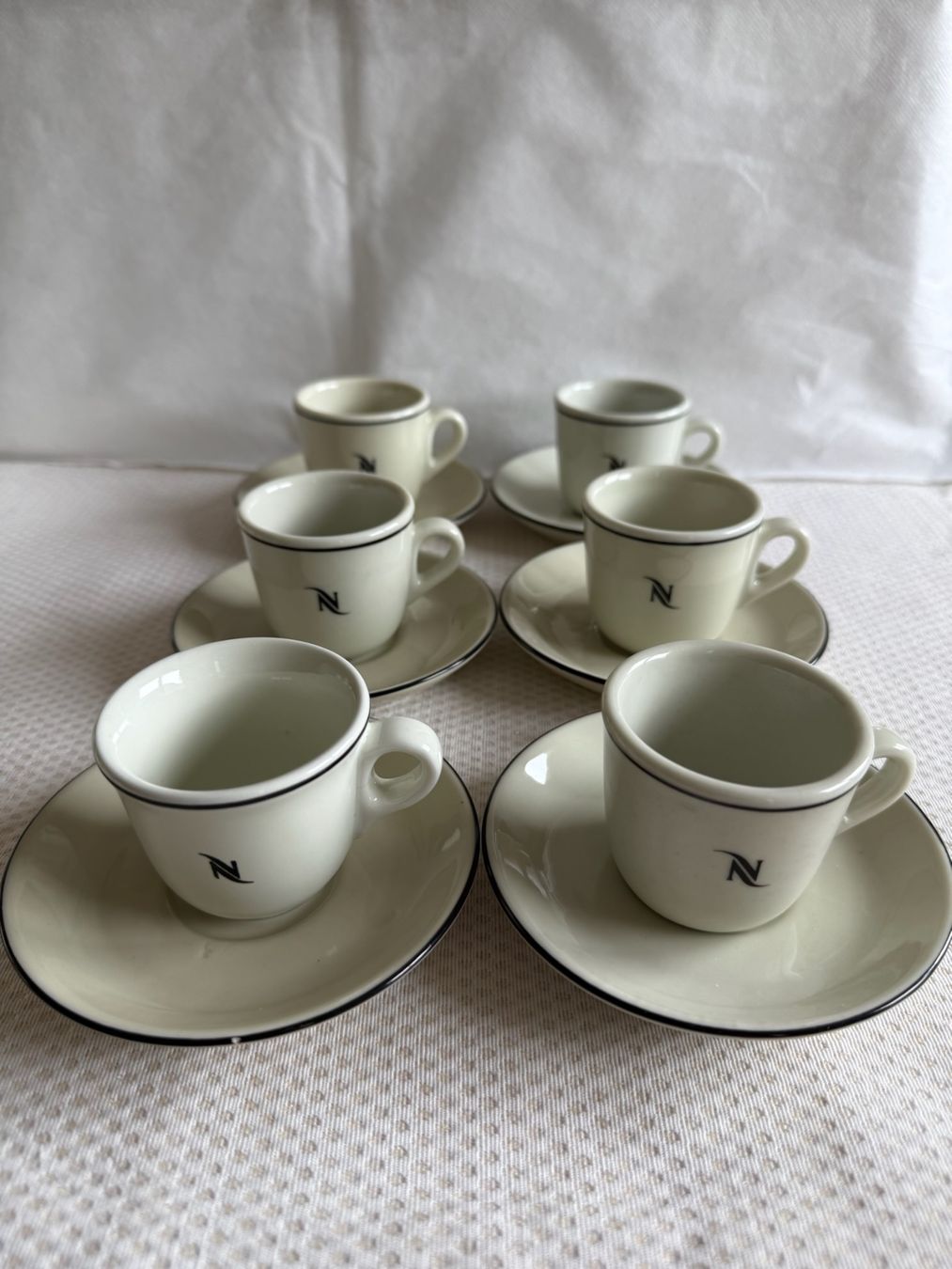 Nespresso Tazze: Nespresso - N - tasses espresso – Usato da Sion venduto da accroshoes 2