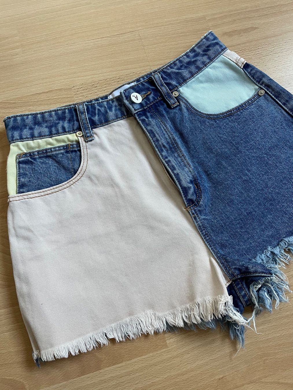 Jeans: Short jeans Abrand - pastel – Usato da Nyon venduto da Vivafripa 2