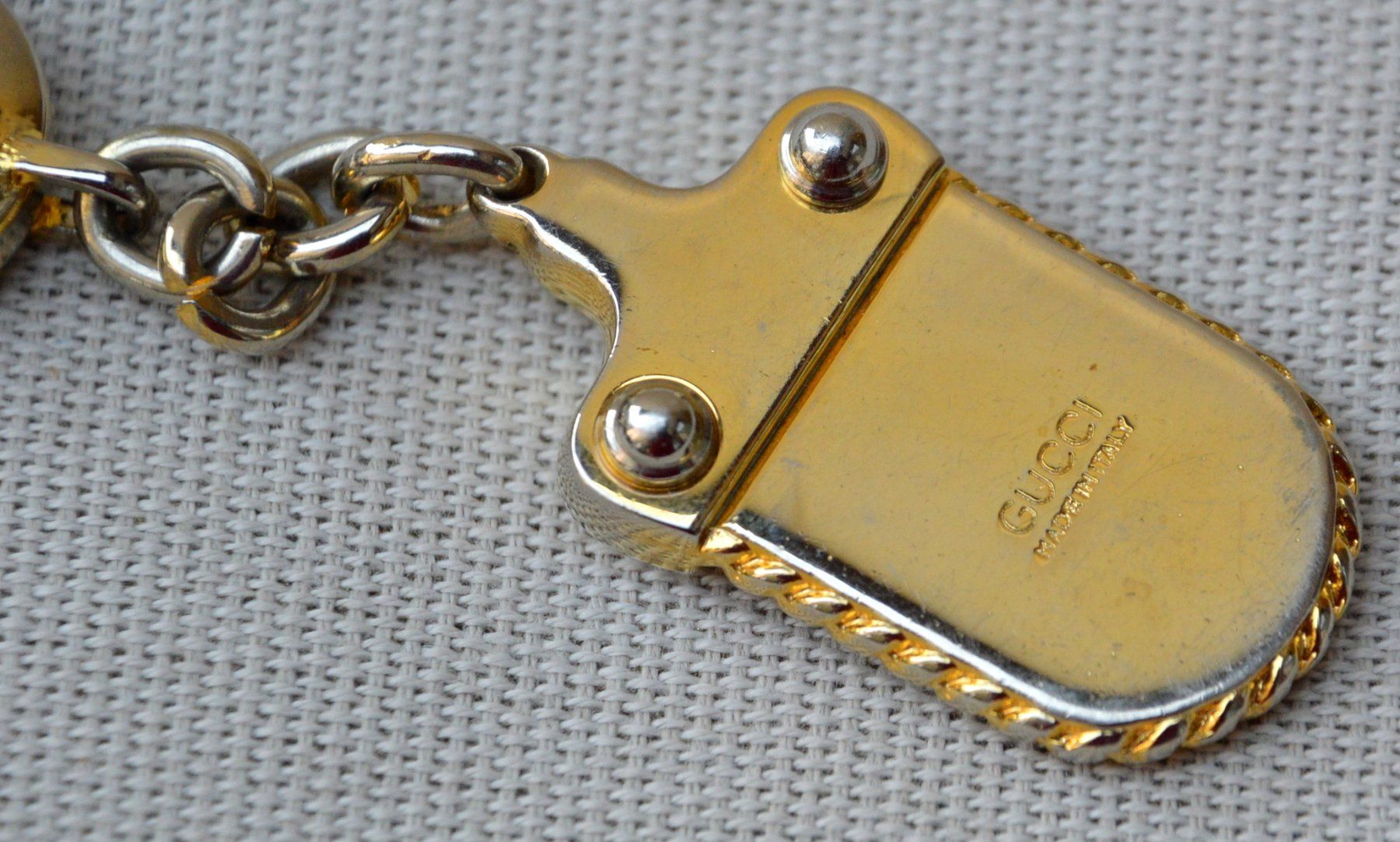 Gucci Schlüsselanhänger & - bänder: Gucci Schlüsselanhänger / Porte-clés – Gebraucht aus Collonges von arashee 4