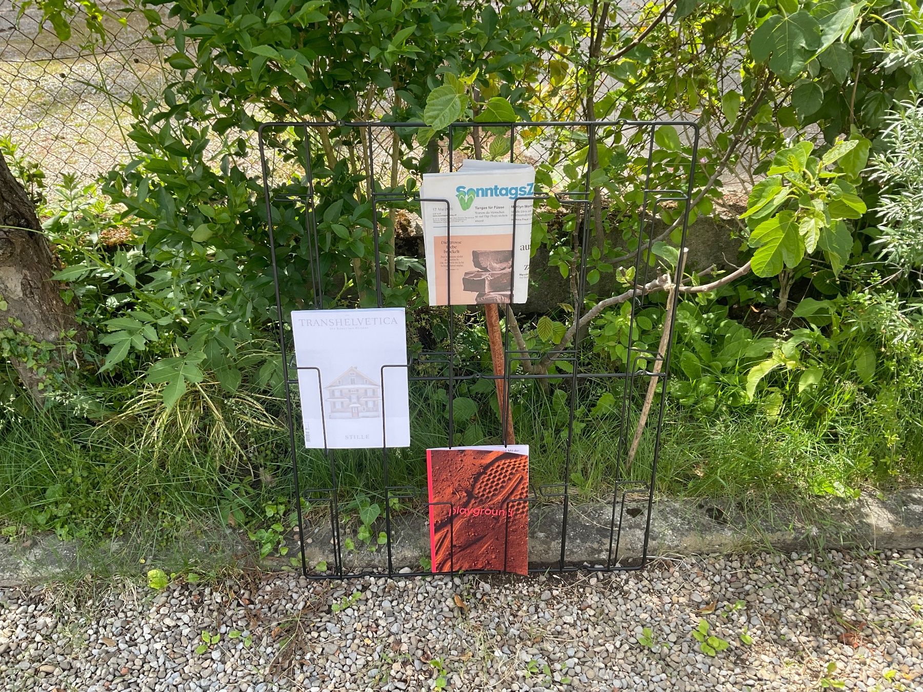 Altro per la casa: Zeitschriftenhalter Zeitungsständer – Usato da Aarau venduto da Schnabeltier01 1
