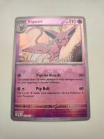 Pokemon Espeon Master Ball Prismatic Evolution Eevee