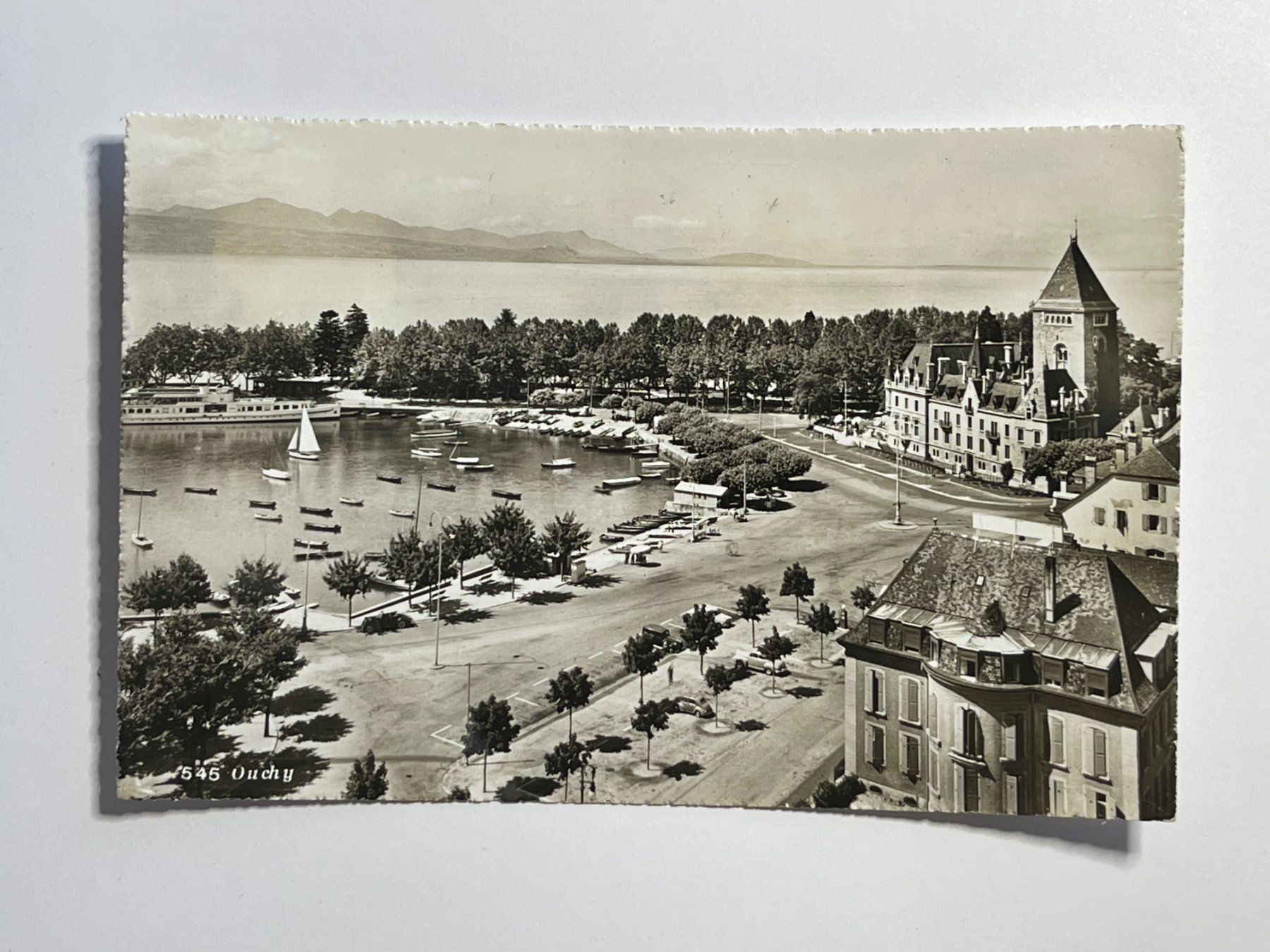 Cartes postales: Ouchy – D'occasion à Steg VS par _vinci_