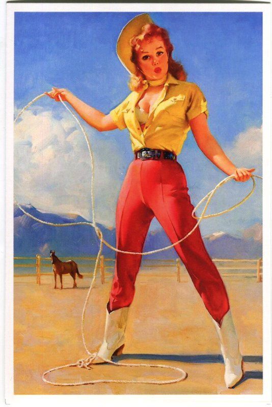Cartes postales: Postkarte "Pin-up". – Neuf avec emballage d'origine à Basel par Butsch5