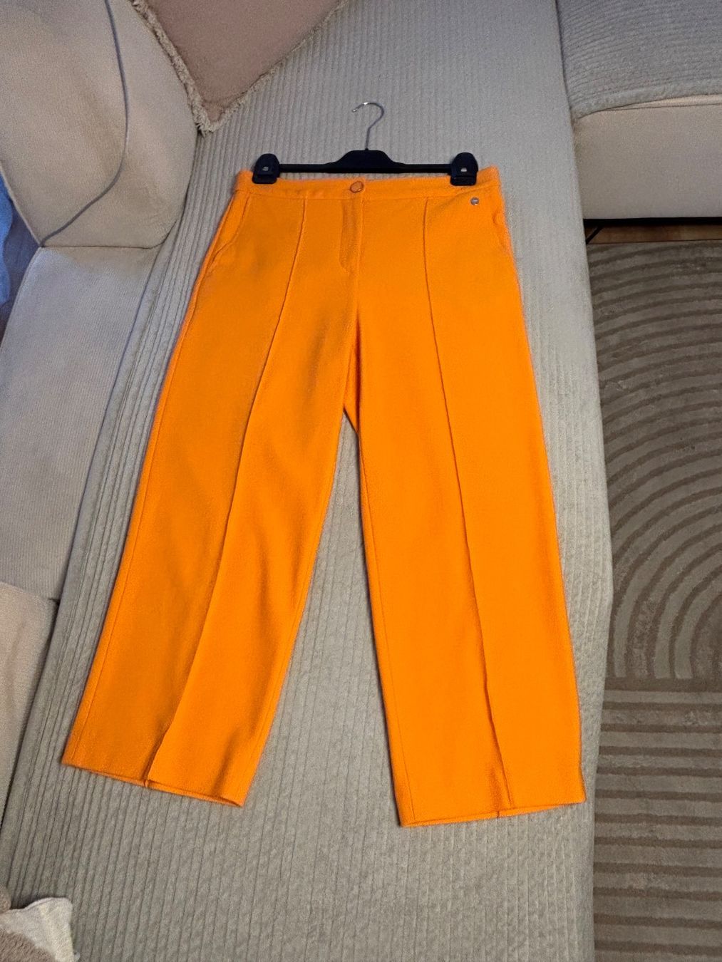 Marc Cain Pantaloni: Marc Cain Culotte Baumwollpopelin – Usato da St. Margrethen SG venduto da dijanaO 3