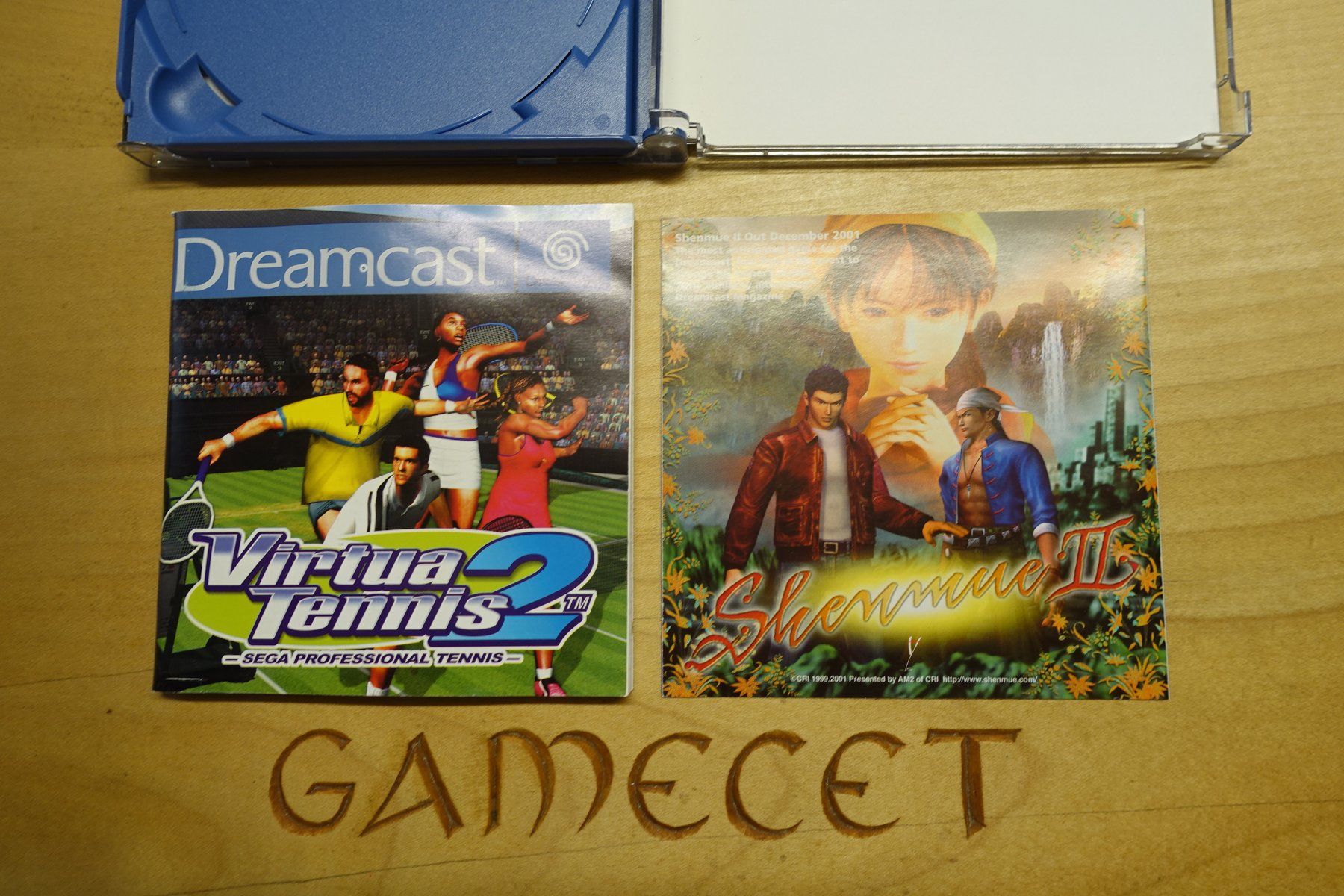 Sega Giochi: Virtua Tennis 2 – Usato da Steinach venduto da Gamecet 5