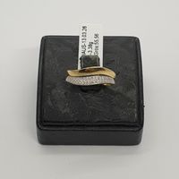 Echt 18K Gold - Diamant Ring