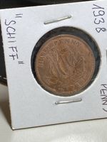 GB - 1/2 Penny - 1938 - Georges 6