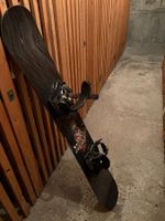 Snowboard 152 cm mit Nidecker Bindungen Grösse S