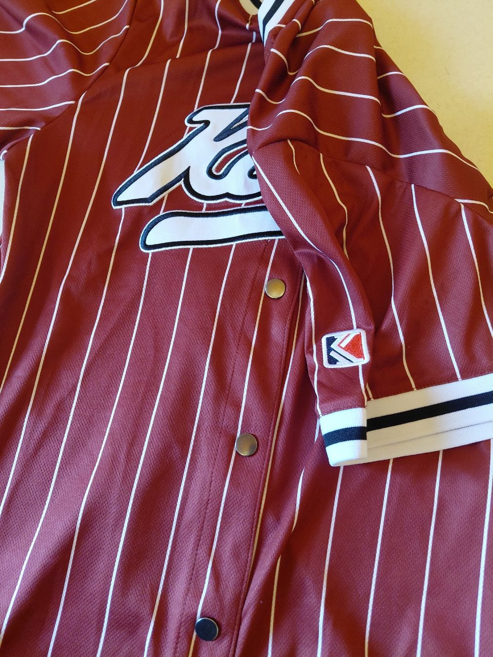 Camicie: karl Kani baseball hemd grösse L  – Usato da Schaffhausen venduto da monikaD010203 2
